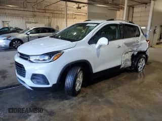 2018 Chevrolet Trax LT с VIN KL7CJPSB0JB668756, выставлен на аукционе Copart как лот 84659705 с пробегом 69 103 миль миль и Списание • Salvage title. История ставок и продаж доступна на DreamBid. Изображение 1.
