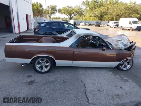 1981 Chevrolet El Camino с VIN 1GCCW80H1BR473940, выставлен на аукционе IAAI как лот 43148798 с пробегом Не указан миль и . История ставок и продаж доступна на DreamBid. Изображение 12.