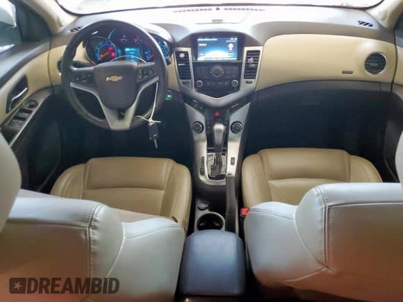 2014 Chevrolet Cruze LTZ с VIN 1G1PG5SB2E7242124, выставлен на аукционе Copart как лот 58045115 с пробегом 156 378 миль миль и Списание • Salvage title. История ставок и продаж доступна на DreamBid. Изображение 8.