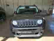 2017 Jeep Renegade Altitude with VIN ZACCJBBB0HPF86483, listed as a Copart auction lot 84425605 with 102,711 mi miles and Salvage title. Bid and sale history available at DreamBid. Image 5.