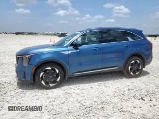 2025 Kia Sorento SX Prestige with VIN KNDRKDJG4S5351925, listed as a Copart auction lot 63233875 with 10,877 mi miles and Salvage title. Bid and sale history available at DreamBid. Image 1.