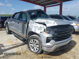 2022 Chevrolet Silverado 1500 Custom with VIN 3GCPABEK7NG529532, listed as a IAAI auction lot 42503472 with 36,582 mi miles and . Bid and sale history available at DreamBid. Image 1.