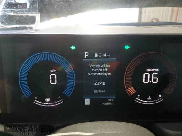 2025 Hyundai Sonata SEL с VIN KMHL64JA2SA447139, выставлен на аукционе Copart как лот 85493285 с пробегом 14 680 миль миль и Списание • Salvage title. История ставок и продаж доступна на DreamBid. Изображение 9.