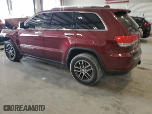 2018 Jeep Grand Cherokee Sterling с VIN 1C4RJFBG8JC437701, выставлен на аукционе Copart как лот 70404565 с пробегом 146 481 миль миль и Списание • Salvage title. История ставок и продаж доступна на DreamBid. Изображение 2.