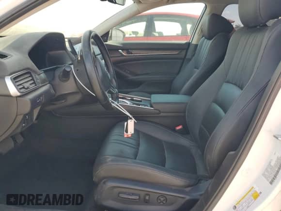 2021 Honda Accord EX-L z VIN 1HGCV3F58MA020159, wystawiony jako Copart lot #80330765 z przebiegiem 58 396 mil mil oraz Szkoda całkowita • Salvage title. Historia ofert i sprzedaży dostępna na DreamBid. Obrazek 7.