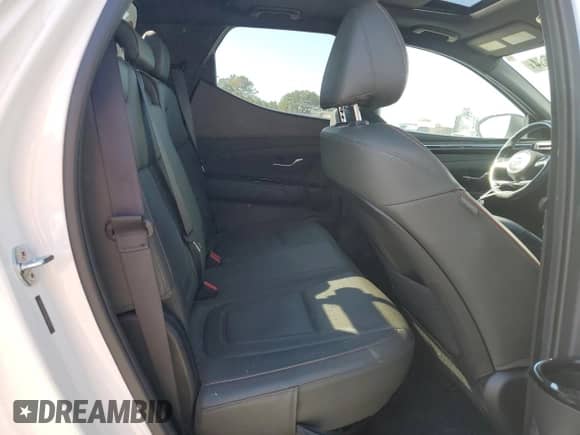 2022 Hyundai Santa Cruz Limited with VIN 5NTJEDAF6NH024833, listed as a Copart auction lot 77374634 with 26,684 mi miles and Salvage title. Bid and sale history available at DreamBid. Image 11.