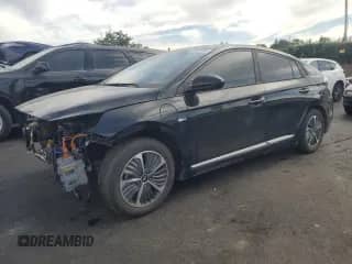 2020 Hyundai Ioniq SE z VIN KMHC65LD4LU204705, wystawiony jako Copart lot #70047905 z przebiegiem 114 541 mil mil oraz Szkoda całkowita • Salvage title. Historia ofert i sprzedaży dostępna na DreamBid. Obrazek 1.