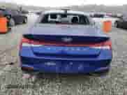 2021 Hyundai Elantra SE z VIN 5NPLL4AG8MH029830, wystawiony jako Copart lot #44268905 z przebiegiem 90 889 mil mil oraz Czysty tytuł • Clean title. Historia ofert i sprzedaży dostępna na DreamBid. Obrazek 6.