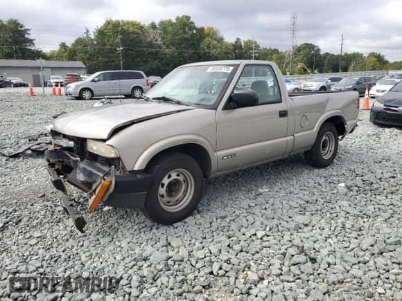 1999 Chevrolet S-10 LS с VIN 1GCCS1440XK206024, выставлен на аукционе Copart как лот 80530775 с пробегом 119 775 миль миль и Списание • Salvage title. История ставок и продаж доступна на DreamBid. Изображение 1.
