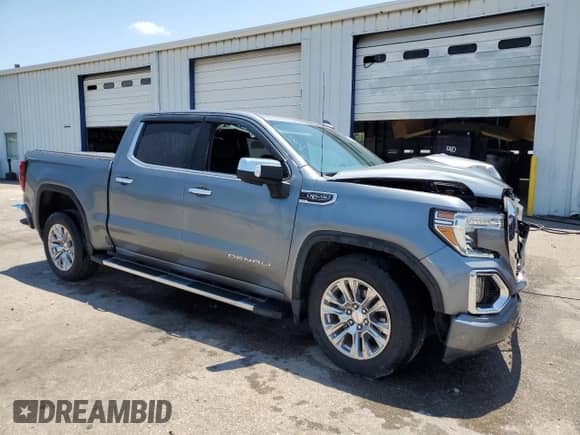 2021 GMC Sierra 1500 Denali z VIN 3GTU9FED4MG217591, wystawiony jako Copart lot #66547575 z przebiegiem 34 719 mil mil oraz Szkoda całkowita • Salvage title. Historia ofert i sprzedaży dostępna na DreamBid. Obrazek 4.