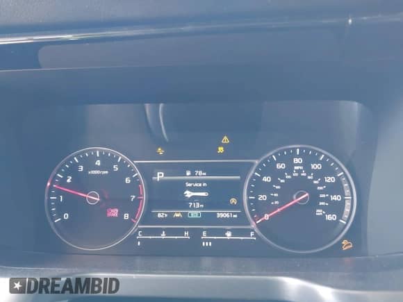 2022 Kia Sorento SX с VIN 5XYRK4LFXNG127624, выставлен на аукционе IAAI как лот 42272324 с пробегом 39 061 миль миль и . История ставок и продаж доступна на DreamBid. Изображение 7.