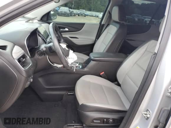 2020 Chevrolet Equinox Premier with VIN 2GNAXPEX4L6185753, listed as a Copart auction lot 62583375 with 64,724 mi miles and Salvage title. Bid and sale history available at DreamBid. Image 7.