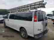 2011 Chevrolet Express Passenger 1LT с VIN 1GAZG1FG3B1152776, выставлен на аукционе Copart как лот 72246554 с пробегом 194 103 миль миль и Списание • Salvage title. История ставок и продаж доступна на DreamBid. Изображение 2.