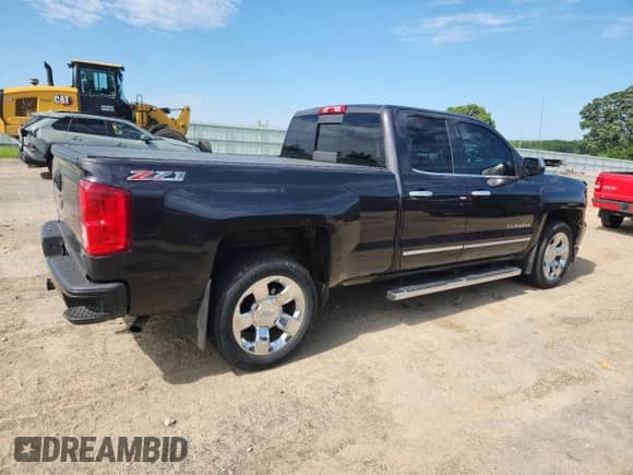 2016 Chevrolet Silverado 1500 LTZ с VIN 1GCVKSEC9GZ101297, выставлен на аукционе Copart как лот 61228845 с пробегом 112 205 миль миль и Чистый • Clean title. История ставок и продаж доступна на DreamBid. Изображение 3.