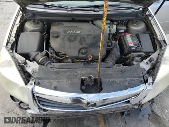 2008 Saturn Aura XE with VIN 1G8ZS57N88F244031, listed as a Copart auction lot 80625775 with 175,648 mi miles and Salvage title. Bid and sale history available at DreamBid. Image 11.