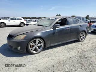 2009 Lexus IS 350 с VIN JTHBE262392016434, выставлен на аукционе Copart как лот 71464015 с пробегом Не указан миль и Чистый • Clean title. История ставок и продаж доступна на DreamBid. Изображение 1.