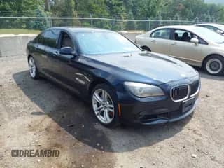 2011 BMW 7 Series 750Li xDrive with VIN WBAKC8C56BC434363, listed as a IAAI auction lot 42937217 with 115,263 mi miles and . Bid and sale history available at DreamBid. Image 1.