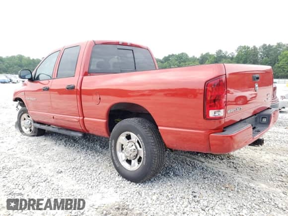 2006 Dodge 2500 SLT with VIN 1D7KS28D66J182978, listed as a Copart auction lot 59214255 with 190,098 mi miles and Salvage title. Bid and sale history available at DreamBid. Image 2.
