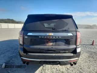 2022 Chevrolet Suburban Premier с VIN 1GNSKFKD3NR136459, выставлен на аукционе Copart как лот 85719605 с пробегом 80 058 миль миль и Списание • Salvage title. История ставок и продаж доступна на DreamBid. Изображение 6.