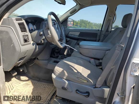 2008 Dodge 1500 SLT with VIN 1D7HU18N98J112966, listed as a Copart auction lot 63588745 with 133,333 mi miles and Salvage title. Bid and sale history available at DreamBid. Image 7.