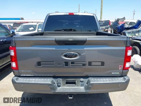 2022 Ford F-150 XL z VIN 1FTEW1CP1NFA79573, wystawiony jako IAAI lot #43100224 z przebiegiem 71 475 mil mil oraz . Historia ofert i sprzedaży dostępna na DreamBid. Obrazek 15.