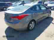 2013 Hyundai Elantra GLS with VIN 5NPDH4AE2DH354719, listed as a IAAI auction lot 42976433 with 96,234 mi miles and . Bid and sale history available at DreamBid. Image 4.