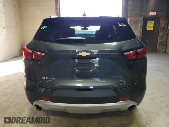 2020 Chevrolet Blazer LT с VIN 3GNKBCR44LS629162, выставлен на аукционе Copart как лот 89823885 с пробегом 18 645 миль миль и Списание • Salvage title. История ставок и продаж доступна на DreamBid. Изображение 6.