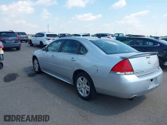 2012 Chevrolet Impala LT Fleet с VIN 2G1WG5E39C1242177, выставлен на аукционе IAAI как лот 42985580 с пробегом 110 245 миль миль и . История ставок и продаж доступна на DreamBid. Изображение 3.