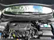 2019 Hyundai Accent Limited with VIN 3KPC34A30KE055174, listed as a Copart auction lot 86896155 with 82,606 mi miles and Clean title. Bid and sale history available at DreamBid. Image 7.