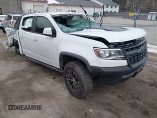 2020 Chevrolet Colorado 4WD ZR2 с VIN 1GCPTEE10L1196590, выставлен на аукционе IAAI как лот 41444705 с пробегом Не указан миль и . История ставок и продаж доступна на DreamBid. Изображение 1.