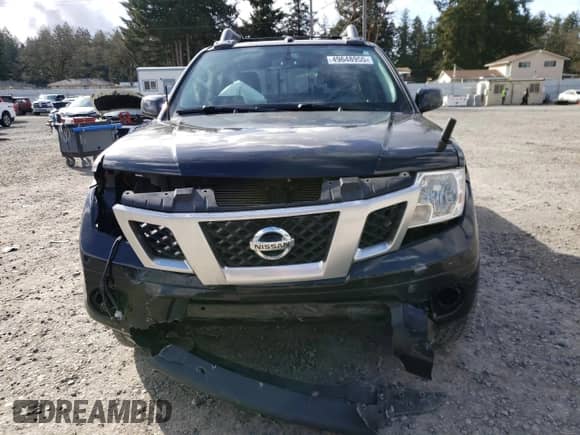 2020 Nissan Frontier Pro-4X with VIN 1N6ED0EB5LN703795, listed as a Copart auction lot 49648955 with 35,361 mi miles and Salvage title. Bid and sale history available at DreamBid. Image 5.