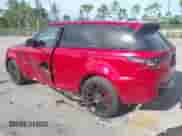 2022 Land Rover Range Rover Sport HST with VIN SALWS2RU9NA208880, listed as a IAAI auction lot 43139537 with 33,198 mi miles and . Bid and sale history available at DreamBid. Image 3.