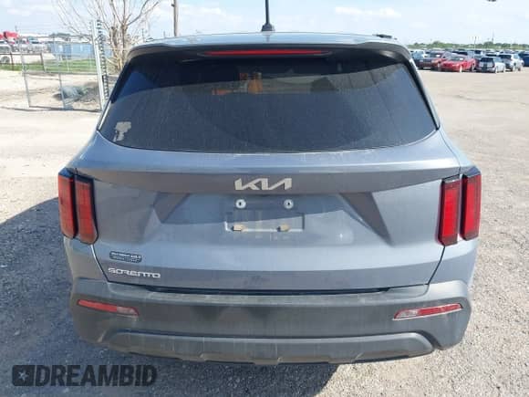 2023 Kia Sorento LX with VIN 5XYRG4LC7PG178699, listed as a IAAI auction lot 42729158 with 60,843 mi miles and . Bid and sale history available at DreamBid. Image 17.
