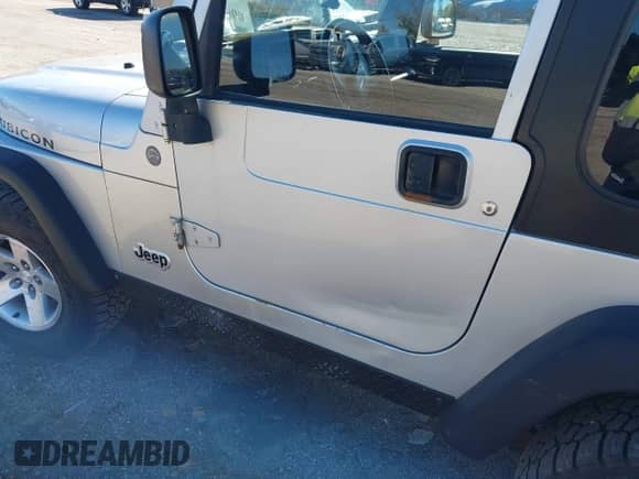 2004 Jeep Wrangler Rubicon with VIN 1J4FA69S34P778038, listed as a IAAI auction lot 43519860 with 145,217 mi miles and . Bid and sale history available at DreamBid. Image 6.