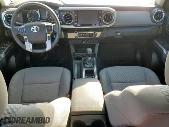 2022 Toyota Tacoma SR5 с VIN 3TMAZ5CN2NM161341, выставлен на аукционе Copart как лот 86652005 с пробегом 31 538 миль миль и Списание • Salvage title. История ставок и продаж доступна на DreamBid. Изображение 8.