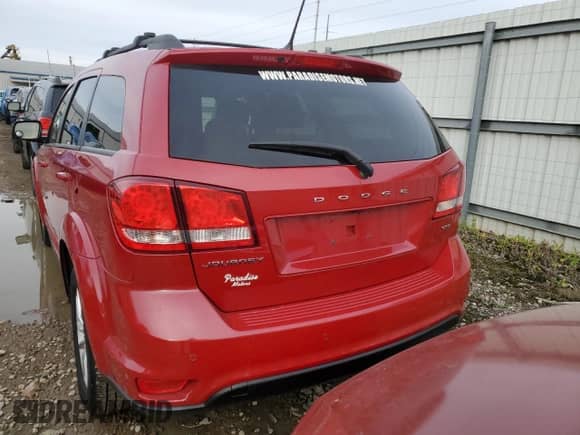 2013 Dodge Journey SXT z VIN 3C4PDCCB7DT569776, wystawiony jako Copart lot #80464814 z przebiegiem 172 822 mil mil oraz Czysty tytuł • Clean title. Historia ofert i sprzedaży dostępna na DreamBid. Obrazek 6.