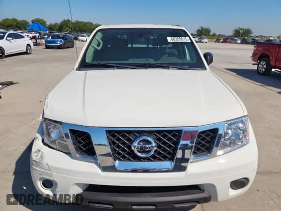 2019 Nissan Frontier SV with VIN 1N6AD0CU7KN742213, listed as a Copart auction lot 80355615 with Not provided miles and Clean title. Bid and sale history available at DreamBid. Image 5.