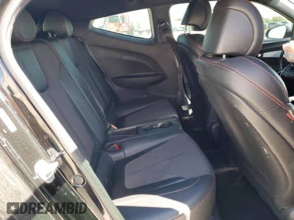 2019 Hyundai Veloster Turbo R-Spec z VIN KMHTH6AB7KU006801, wystawiony jako Copart lot #45888404 z przebiegiem 66 855 mil mil oraz . Historia ofert i sprzedaży dostępna na DreamBid. Obrazek 10.