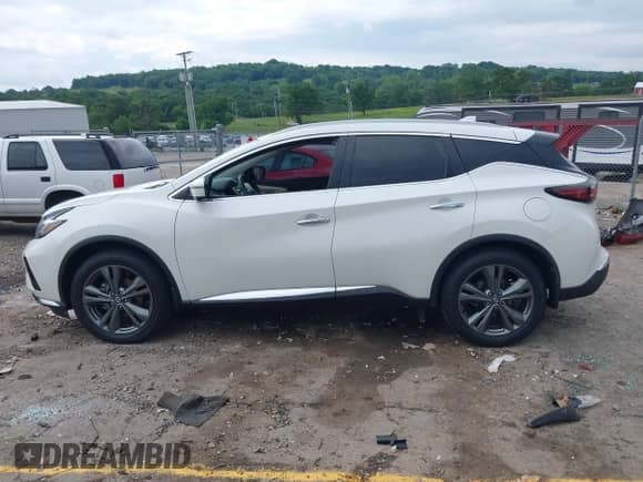 2020 Nissan Murano Platinum z VIN 5N1AZ2DS6LN113102, wystawiony jako IAAI lot #42351576 z przebiegiem 13 831 mil mil oraz . Historia ofert i sprzedaży dostępna na DreamBid. Obrazek 14.