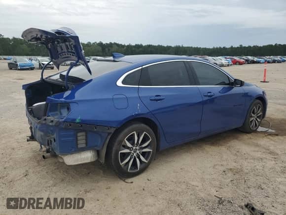 2023 Chevrolet Malibu RS с VIN 1G1ZG5ST7PF151828, выставлен на аукционе Copart как лот 67260615 с пробегом 42 299 миль миль и Списание • Salvage title. История ставок и продаж доступна на DreamBid. Изображение 3.
