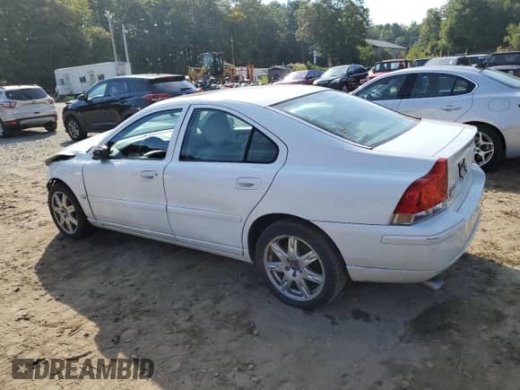 2006 Volvo S60 2.5L Turbo с VIN YV1RH592562515620, выставлен на аукционе Copart как лот 80487255 с пробегом 244 303 миль миль и Чистый • Clean title. История ставок и продаж доступна на DreamBid. Изображение 2.