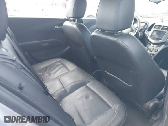 2013 Chevrolet Sonic LTZ with VIN 1G1JE5SH1D4166802, listed as a IAAI auction lot 41634168 with 86,351 mi miles and . Bid and sale history available at DreamBid. Image 8.