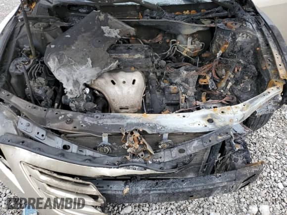 2008 Toyota Camry LE with VIN 4T1BE46K58U761293, listed as a Copart auction lot 80793555 with Not provided miles and Salvage title. Bid and sale history available at DreamBid. Image 11.