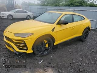 2019 Lamborghini Urus с VIN ZPBUA1ZL0KLA01046, выставлен на аукционе Copart как лот 56668015 с пробегом Не указан миль и Списание • Salvage title. История ставок и продаж доступна на DreamBid. Изображение 1.