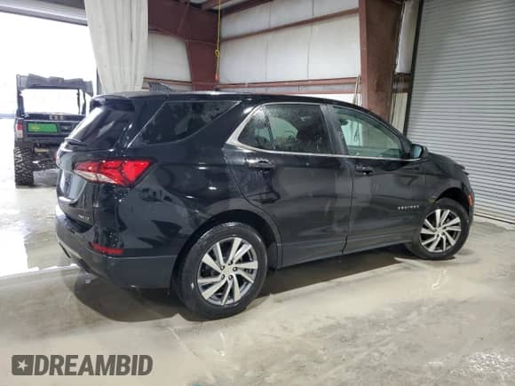 2023 Chevrolet Equinox LT с VIN 3GNAXUEG7PL116586, выставлен на аукционе Copart как лот 83777925 с пробегом 50 357 миль миль и Списание • Salvage title. История ставок и продаж доступна на DreamBid. Изображение 3.