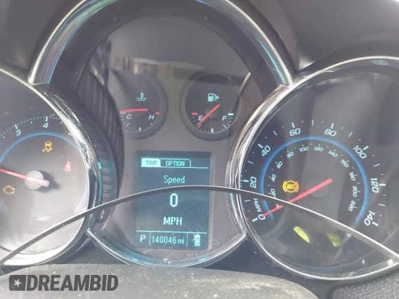 2014 Chevrolet Cruze 1LT with VIN 1G1PC5SB1E7306214, listed as a IAAI auction lot 43287022 with 140,046 mi miles and . Bid and sale history available at DreamBid. Image 7.