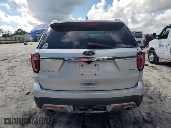 2017 Ford Explorer Limited z VIN 1FM5K8F82HGB79426, wystawiony jako Copart lot #80541495 z przebiegiem 87 021 mil mil oraz Szkoda całkowita • Salvage title. Historia ofert i sprzedaży dostępna na DreamBid. Obrazek 6.