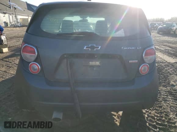 2012 Chevrolet Sonic LT с VIN 1G1JD6SB9C4185147, выставлен на аукционе Copart как лот 48338055 с пробегом 87 991 миль миль и Чистый • Clean title. История ставок и продаж доступна на DreamBid. Изображение 6.