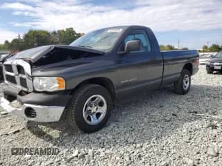 2003 Dodge 1500 ST with VIN 1D7HA16K33J523869, listed as a Copart auction lot 80534675 with 168,525 mi miles and Salvage title. Bid and sale history available at DreamBid. Image 1.