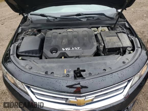 2015 Chevrolet Impala LT z VIN 2G1125S31F9214893, wystawiony jako Copart lot #81795315 z przebiegiem 97 855 mil mil oraz Czysty tytuł • Clean title. Historia ofert i sprzedaży dostępna na DreamBid. Obrazek 11.